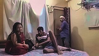 Red-Hot Premiere I give permission to my elder Brother having sex with my wife — | سكس خيانه مصريه | burns through your screen