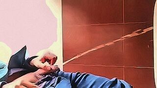 Exclusive Peeing In Public Toilet Pissing Spy Cam Hijra Sissy Randi MMS — | desi slut | lights up your darkest urges