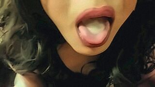 Red-Hot Premiere Cumeatimg cd slut desi bitch — | desi slut | keeps it hot without a break