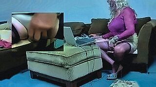 For Your Eyes Only Vintage Girdle and Two Dildos What a Way to Cum — | vintage erotik | rides the rhythm perfectly