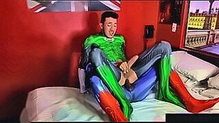 Private Pleasure KLEIO DRESSES UP AS SUPER MAN AND GIVES GREEN LANTERN A SUPER FUCK — | naomiverde1 | goes beyond expectations