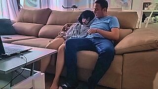 Premium Content My girlfriend sleep in the film and i put my dick on her face — | filme erotice subtitrate | tunes into your hunger