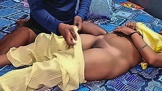 Fresh Release Study with Aunty Gone Wrong Ending with Hardcore Fucking (Hindi Audio) — | auntymaaza | pours in adrenaline