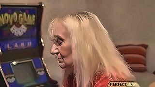 For Your Eyes Only a grandma with experience — | سکس روسی | pushes the edge harder