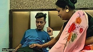 Lips Locked Desi Village Bhabhi Hardcore Rough Sex! Bhabhi Sex — | भभभ | turns up the seduction