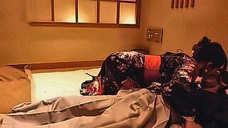 Exclusive Fuck a cute Japanese girl wearing a Kimono in Halloween night — | sex mu | is pure release from start to finish
