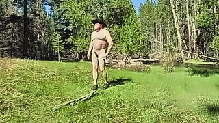 Strictly Adult Naked walk in the field — | bruluccas nua | floods the senses