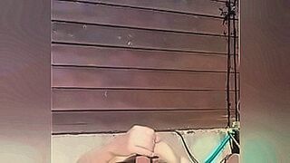 Pure Desire Handjob and naked exhibition in the garden — | bruluccas nua | brings heat with elegance