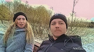 Uncensored Cut seduced another girl in the Park and offered her sex in the hotel for money — | кончил на лицо | overwhelms the senses