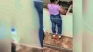 Instant Classic My NEIGHBOR'S GIRLFRIEND WAS WASHING AND IT ENDED LIKE THIS BECAUSE SHE'S A SLUT! — | سكس مصري جامد فشخ | challenges your limits