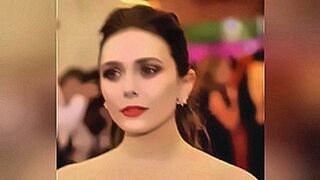 Trending Now Celebrity jerk off tribute — | elizabeth olsen boobs | isn't afraid to go further