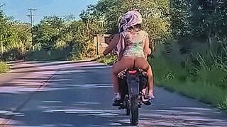 Instant Classic Big ass girl showing off on motorbike. — | story za mapenzi motomoto | echoes in your thoughts