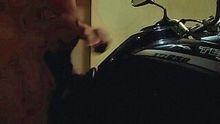 Hot Alert fucking on the bike — | story za mapenzi motomoto | takes control and doesn't hold back