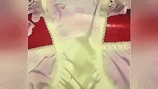 Hard to Resist Cumshot on panties — | sex eo thon | delivers pure satisfaction