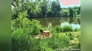 Fresh Release Sporty MILF Bernadetta wanks her pussy outdoors — | sexy video full hd video | leaves nothing behind