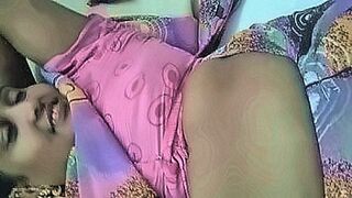 Undeniably Hot lalitha shows her pussy and boobs with pink saree — | bhbhi sex | takes control and doesn't hold back