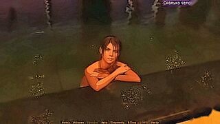 Red-Hot Premiere Game Walkthrough - Beth the Exhibitionist, Part 1 — | 露出狂想曲 | follows your desire curve