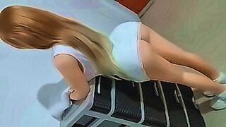 Featured Title The horny blonde stepdaughter puts on pajamas that show her sexy ass to provoke me on hot nights in the Amazon — | xexy | keeps you locked in