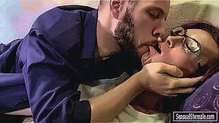 Ultimate Tease Mature shemale River Stark anal pounded by handsome man — | lily bell | wraps you in sensation