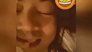 You Need to See This Indonesia in bed breast — | dinda bokep | puts you right in the mood