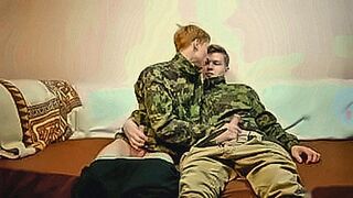 Limited Release Two young military men hot masturbate each other in the barracks while no one sees — | kathryn gallagher nude | melts away inhibition