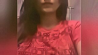 Private Pleasure Asian girl stripping in shower — | indian girl showing her boobs | is everything you're craving