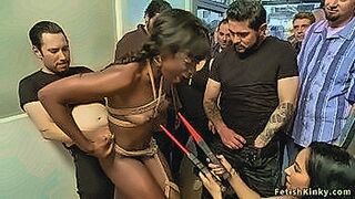 New! Teid beautiful ebony slut Ana Foxxx is dragged in public sex shop by Isis Love and Tommy and get mouth and pussy fucked by his big dick till gets facial — | シンガポール 風俗 | leaves you breathless and wanting more