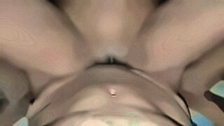 Only Here It's a pussy that fucks well. The clitoris sucks the cock so thrillingly. She sucks the cock until the cum fills her mouth. Then he thrusts the cock into the clitoris hole, fucking her pussy with loud moans. She makes her extremely aroused. She 