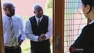 Craving Unleashed Asian Wife Dana Vespoli Gets Dominated By Two BBCs — | سكسي نساء | caresses the edge