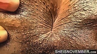 Featured Title HD I'm Spreading Open My Big Ass Sphincter, Tight Shaved Pussy, While Completely Nude, Wiggling And Shaking Sexy Hips, Skinny Hot Black Whore Sheisnovember Is Erotically Poke Out Large Butt Upon The Couch By Msnovember — | erotik kısa film 