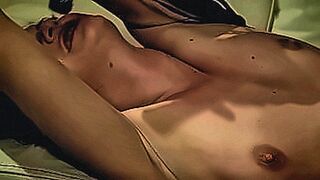 Late Night Pick Her trainer guy shoots his sticky white semen on her tongue and face. She has to thanks for him, for his sperm. Then Mr. Trader pees into her mouth, and clean the sticky semen from her face. — | erotik kısa film | knows how to take over