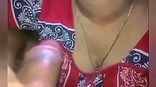 You Know You Want It Desi Indian wife blowjob and hand job and shaking the wife — | desi outdoor blowjob | knows how to tease and please