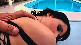 Only Here Lora Row Hungarian Bitch Anal Fuck by Mugur, stockings, high heels, small tits, gape pussy, Teaser#2 — | celia lora playboy | caresses the edge