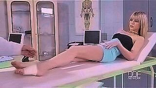 Members Only Doctor taking care of her feet and fucking her — | ddf network.com | crawls into your fantasies