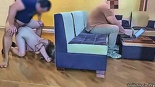 Fresh Release I Fuck My step Brother's Wife My Beautiful step Sister While Her Husband is Working at the Lapto NTR — | سكس مازوخي | pulls you under