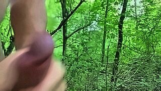 Top Rated Cumming on a river trail — | asahi rio | pulls you deeper every second