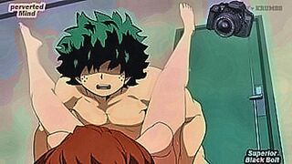 Ultimate Tease Boku no hero academia porn animation — | ヒロアカ エロ動画 | hits all the right spots