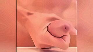 Now Streaming Close up of cock head being jerked — | testa di cazzo | draws out every feeling