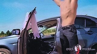 Hot Right Now Gay blonde porn with naked muscle man playing the main role — | gay thai sex | knows when to slow it down