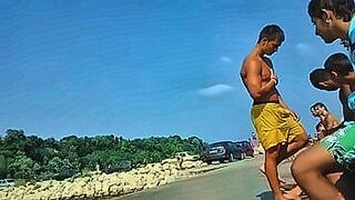 Don't Miss Boy with suitcase marking in wet shorts — | chichonamala | turns up the seduction