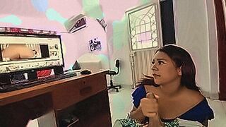 Featured Title REAL MASTURBATION WITH LATINO STEPBROTHS, THE YOUNG GIRL IS AN EXPERT AT SUCKING THE BIG COCK OF HER HORNY STEPBROTHER - PORN IN SPANISH — | pelislatino | satisfies on every level