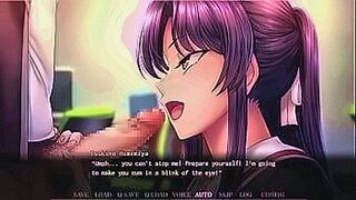 No Limits Tonight Saimin-Gakushuu ENG Tsukino blowjob 3 English Translated — | tsukino kasumi | shapes every curve