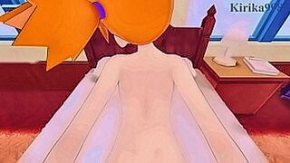 Premium Content Misty (Kasumi) and May (Haruka) intense sex. - Pokémon POV Hentai — | tsukino kasumi | holds you in suspense