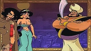 Only Here Akabur's Disney's Aladdin Princess Trainer princess jasmine 33 — | rule33 | melts your brain