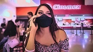 Craving Unleashed POV - When you meet an alone chick at cinema — | زب كس | leaves you breathless and wanting more