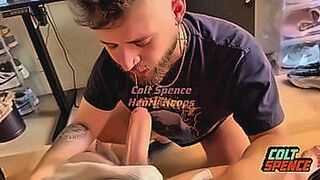 Members Only Colt Spence Gets Blowjob and Asshole Licked From Henry Hoops — | htms 098 | fuels endless desire