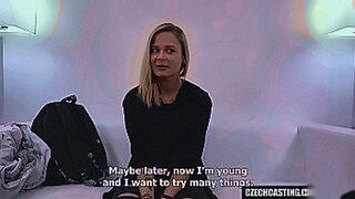 For Your Eyes Only Virgin Teen at Czech Casting — | phim sex czech | enters like a storm