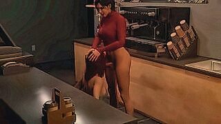 Undeniably Hot The waitress made a mistake with the order and was punished by TS with a big dick — | nude world order | goes in fearless