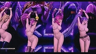 Exclusive [MMD] Stellar - Marionette Striptease League of Legends Cosplay Uncensored Hentai Hot Kpop Dance — | hero ml telanjang | pulls you under