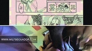 Just Released The mature stepmother wants to feel young with her league of legends hentai pajamas as a gift — | hero ml telanjang | leaves you gasping